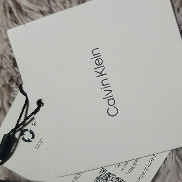 Calvin Klein Black Sports Bra Sz Small - Picture 2 of 6